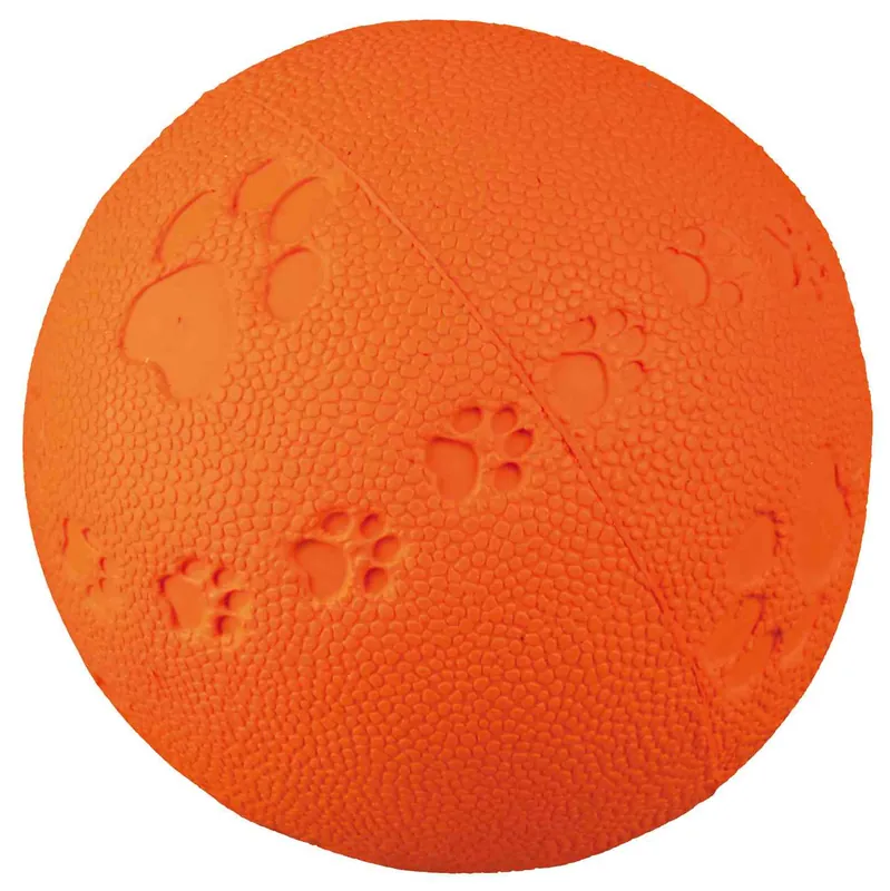 Expressversand TRIXIE Spielball Naturgummi 7cm Stimme